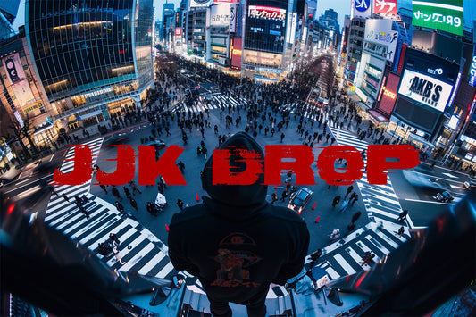 The Cursed World of Jujutsu Kaisen: A Drop Inspired by the Supernatural Saga