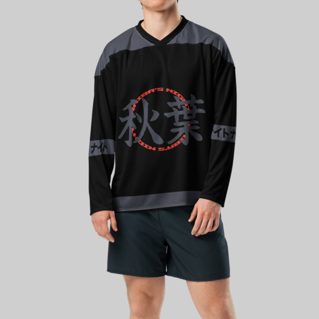 Hokke Long Sleeve Tee Grey