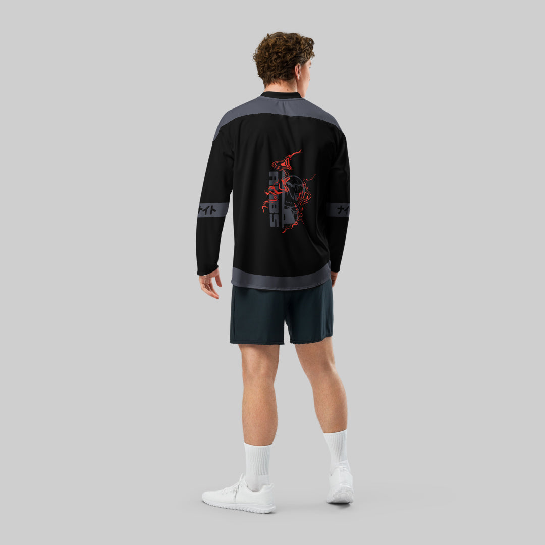 Hokke Long Sleeve Tee Grey