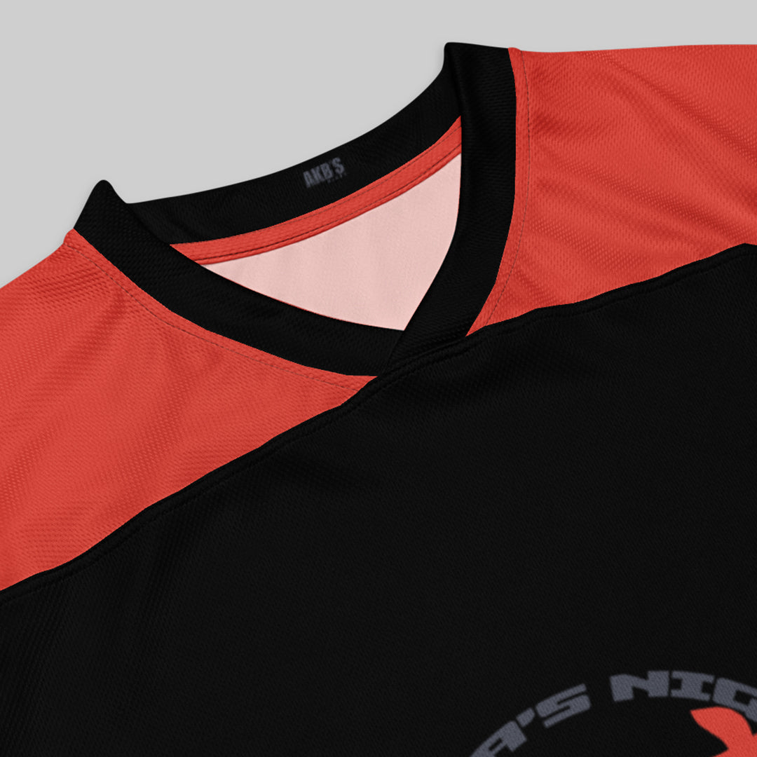 Hokke Long Sleeve Tee Red