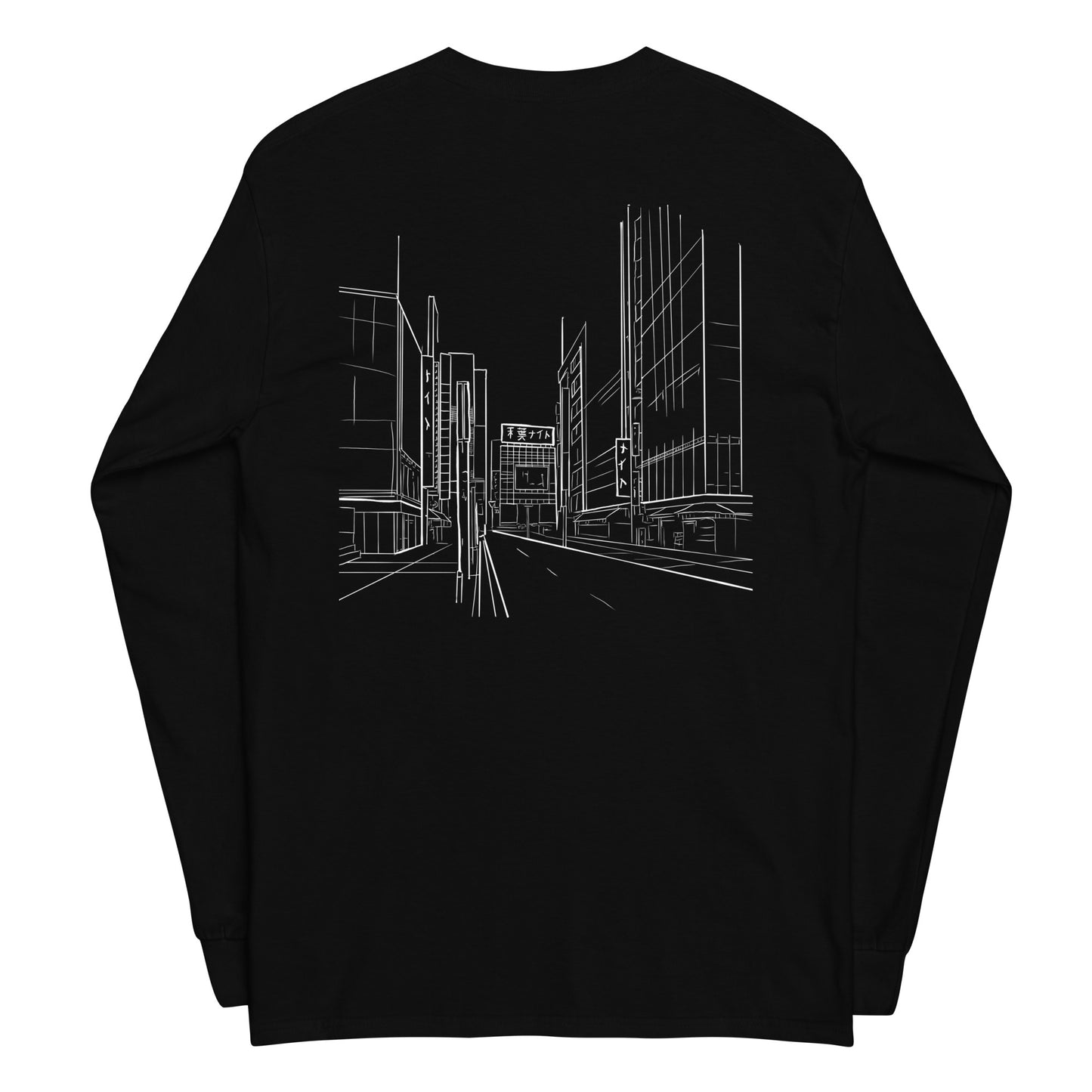 Akihabara Long Sleeve Tee