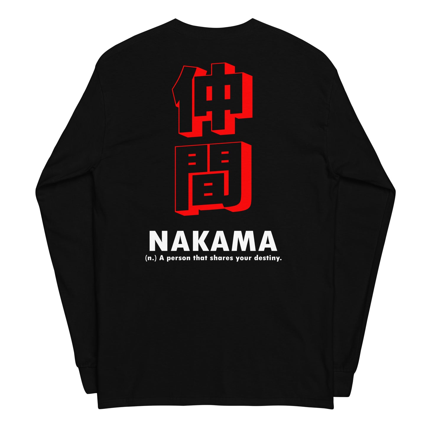 Nakama Long Sleeve Tee