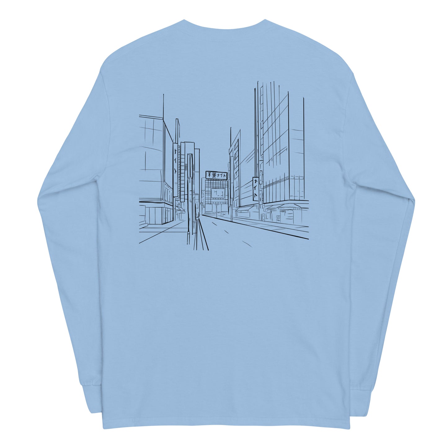 Akihabara Long Sleeve Tee
