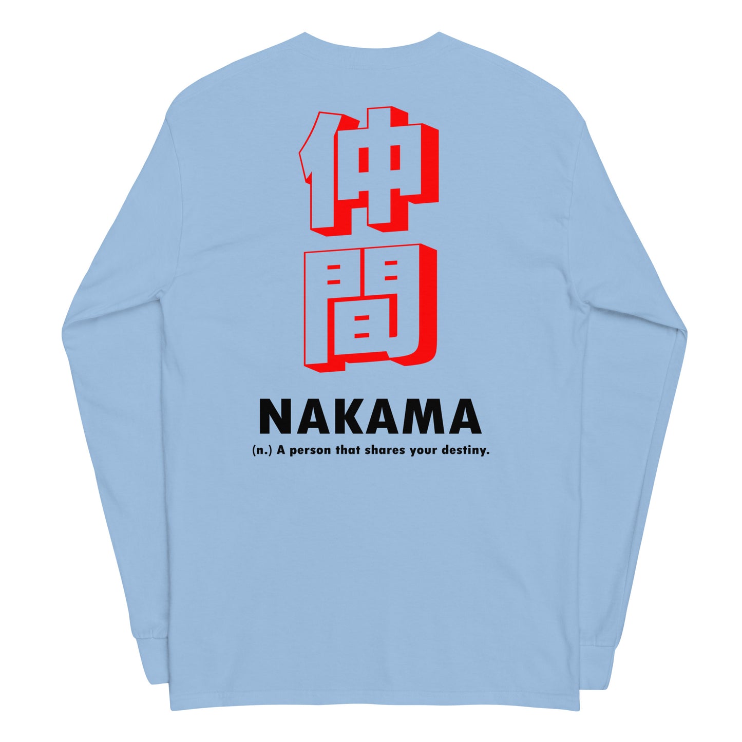 Nakama Long Sleeve Tee