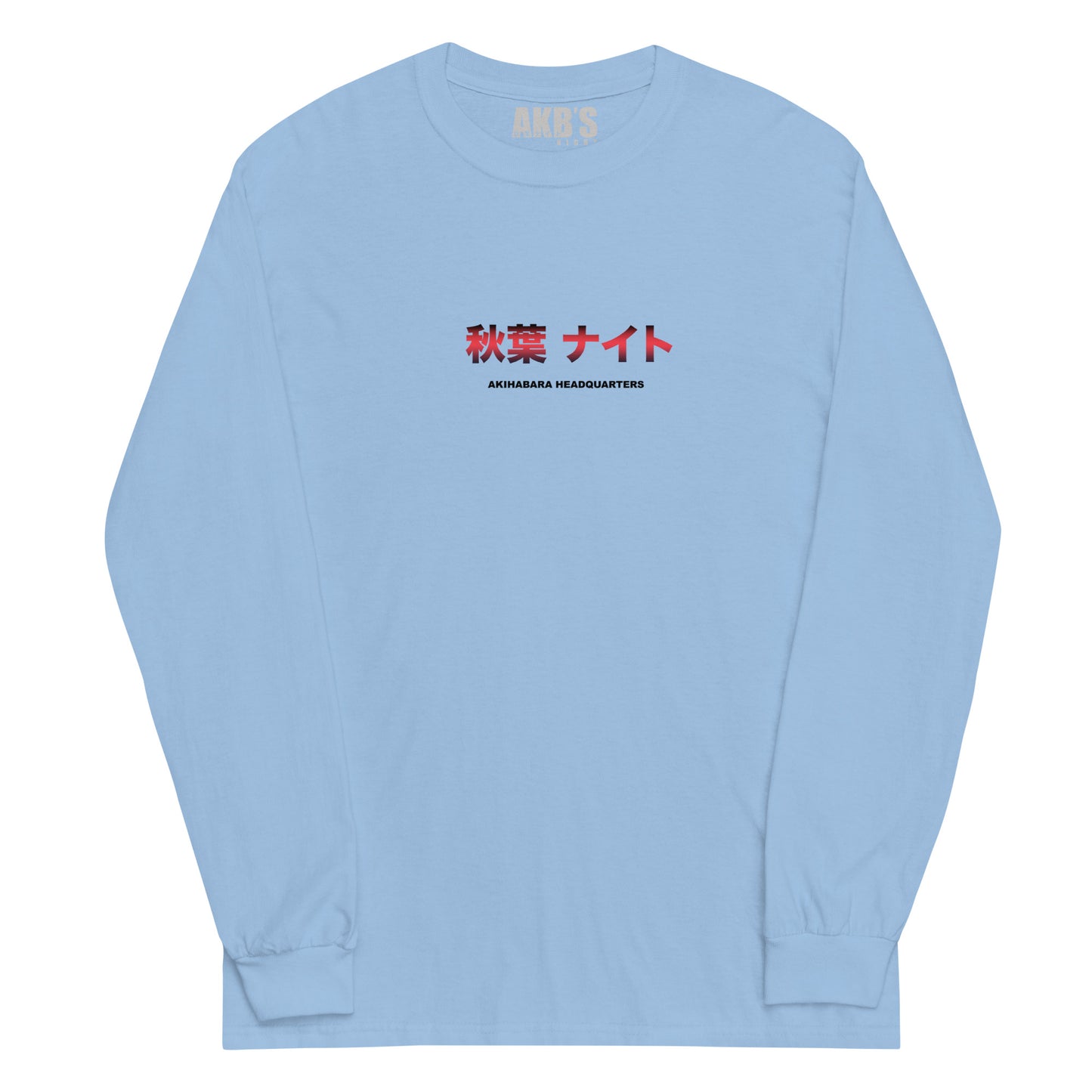 Akihabara Long Sleeve Tee