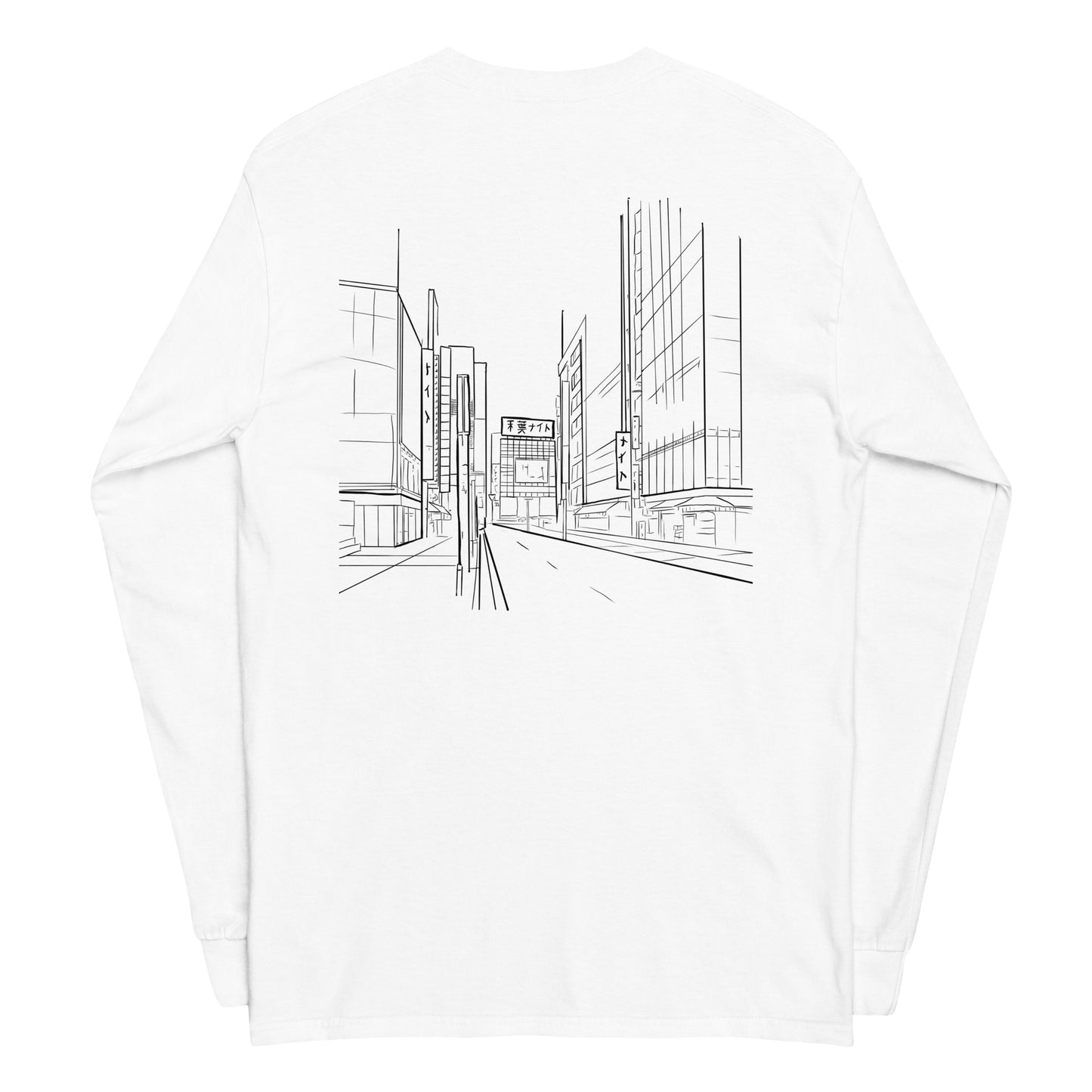 Akihabara Long Sleeve Tee
