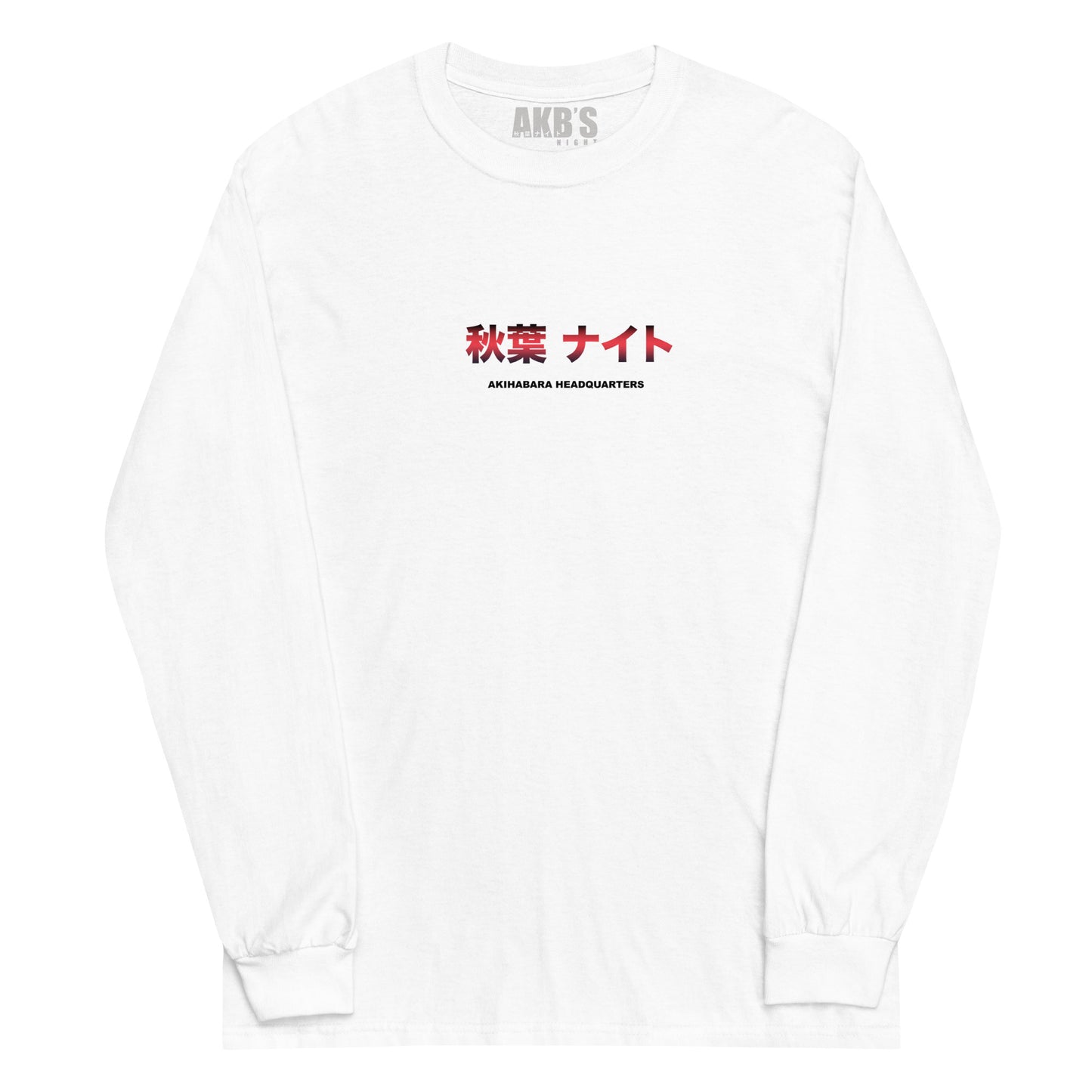 Akihabara Long Sleeve Tee