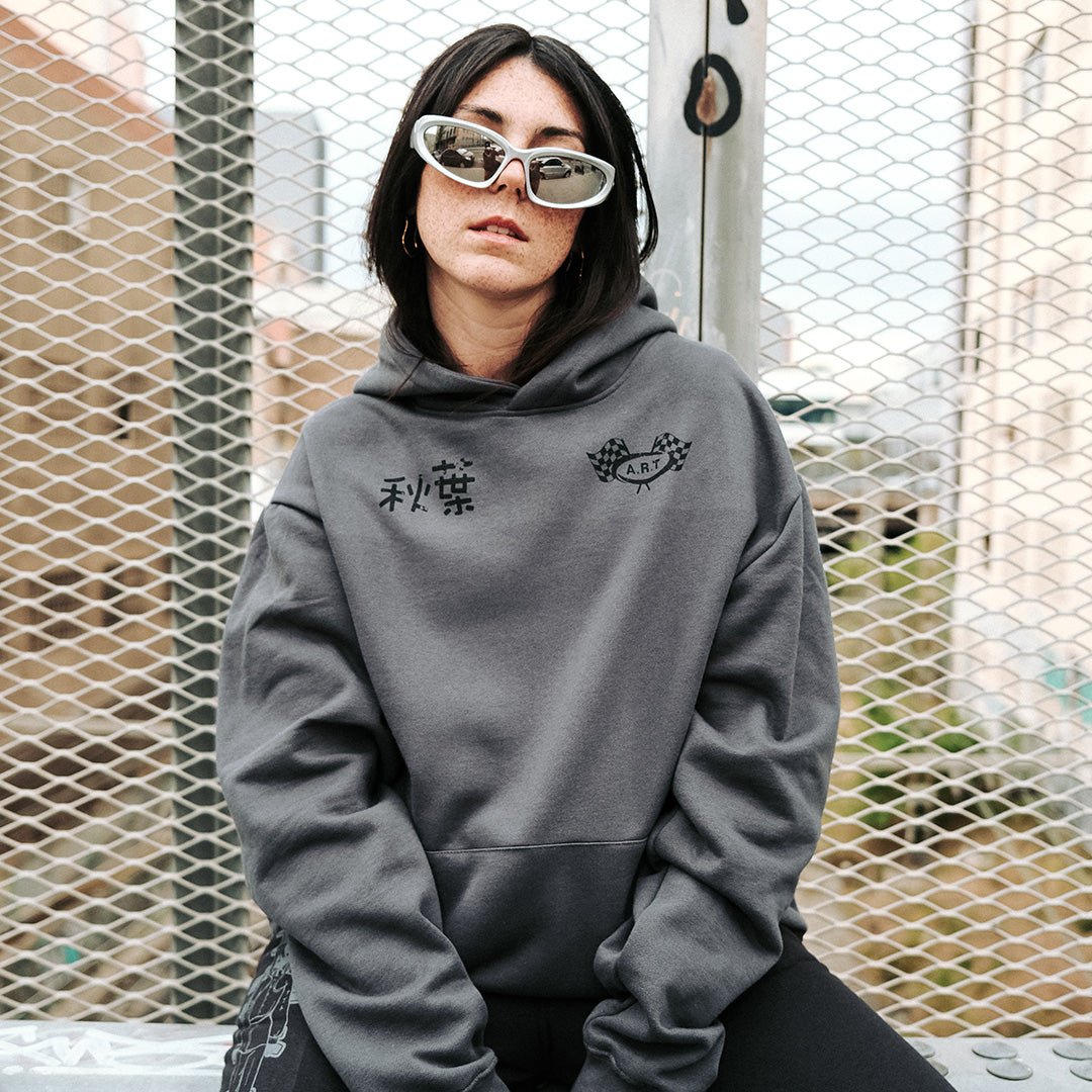 Hayaku Oversized Hoodie