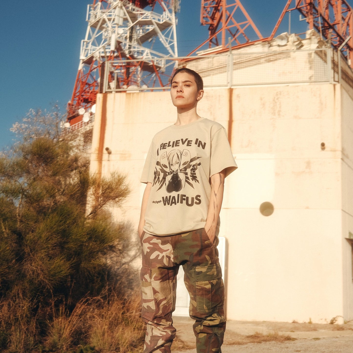 Waifu Tee