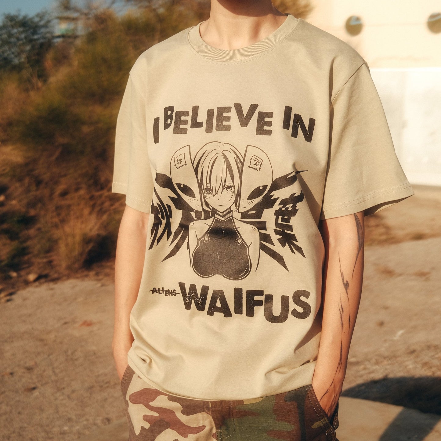 Waifu Tee