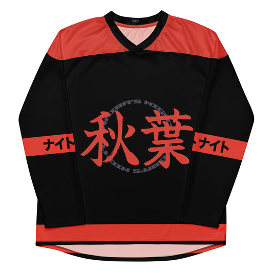 Camiseta Hokke Manga Larga Roja