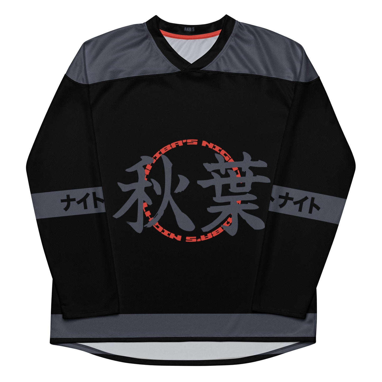 Camiseta Hokke Manga Larga Gris