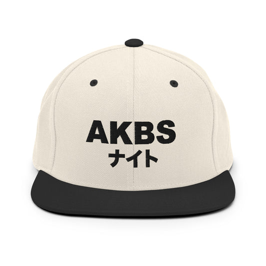 AKBS Snapback Cap