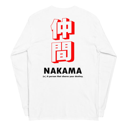 Camiseta de manga larga Nakama